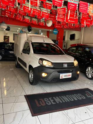 FIAT FIORINO 1.4 MPI FURGÃO ENDURANCE 8V FLEX 2P MANUAL